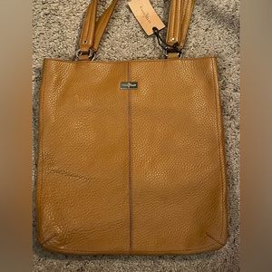 Cole Haan brand new shoulder bag. Soft slim bag also perfect to carry a laptop